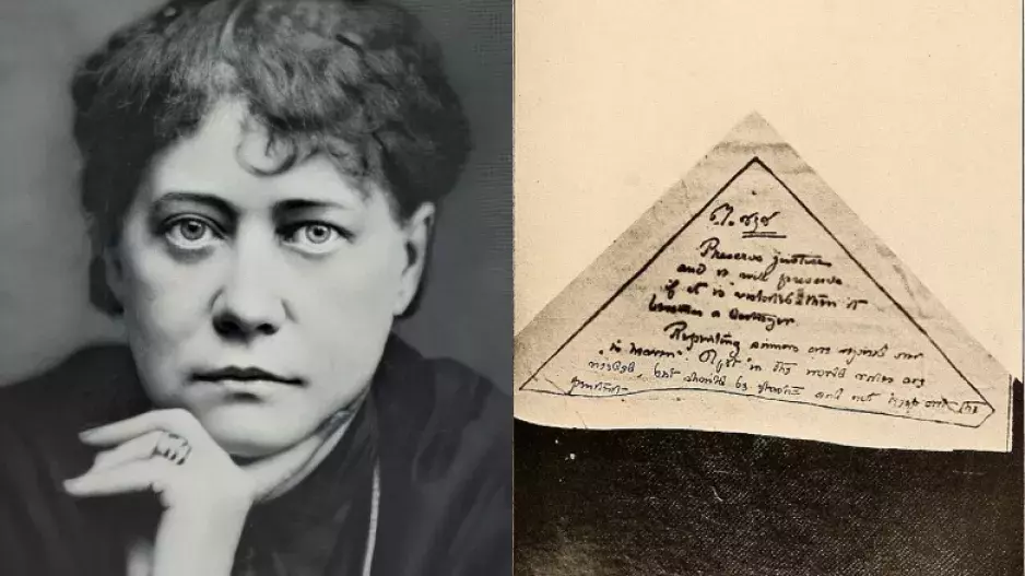 Mrazivá proroctví geniální filozofky a věštkyně Heleny Blavatské z 19. století