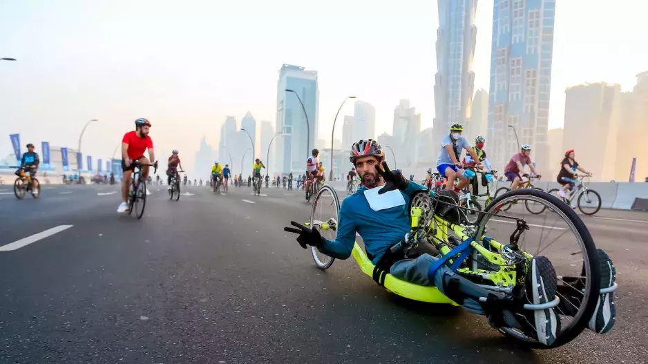 Dubajská fitness výzva: připojíte se k ní i vy? 