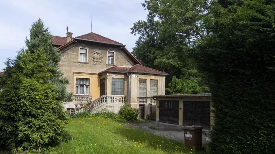 Místo nahánějící husí kůži: Zdi Kendeho vily v Budějovicích jsou prosáklé krví a krutostí z dob nacistické okupace