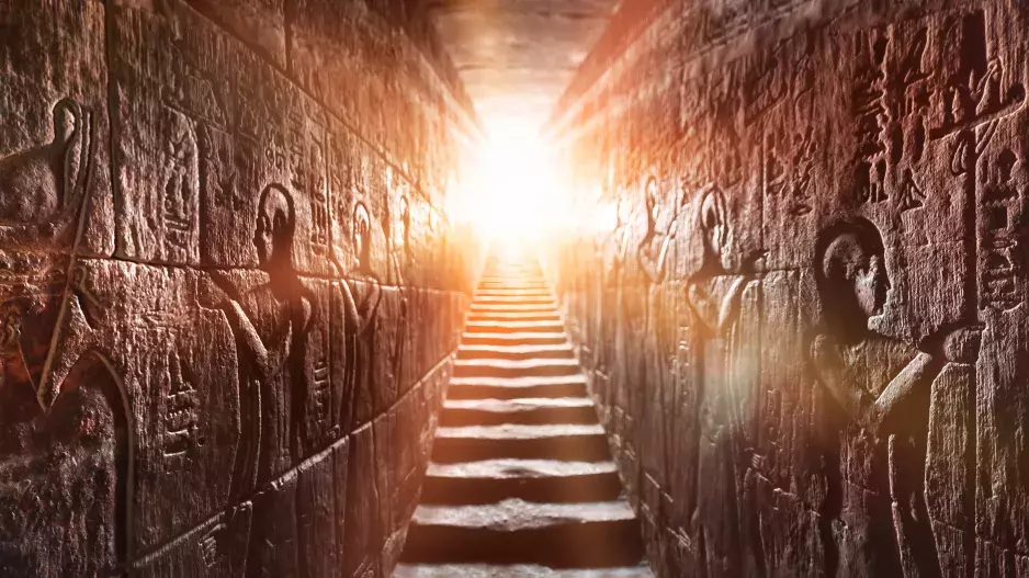 Podle starověkého Egypta má každý člověk sedm částí: Ka je váš duševní dvojník, který se po smrti oddělí od těla