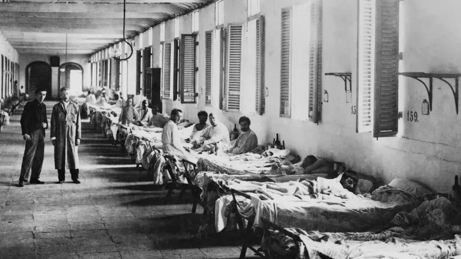  Nakažlivá nemoc Syndrom K naháněla příslušníkům SS hrůzu: Záhadný vir zachránil desítky italských Židů před nacisty