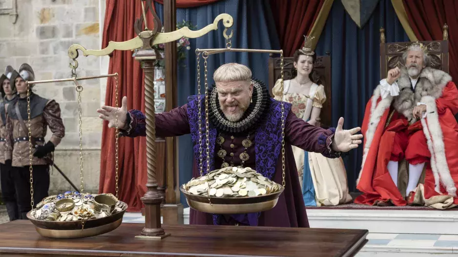 Štědrovečerní pohádka v režii Karla Janáka: David Novotný v účesu Kazisvěta, půvabná Kohoutová i nesmrtlený Nárožný