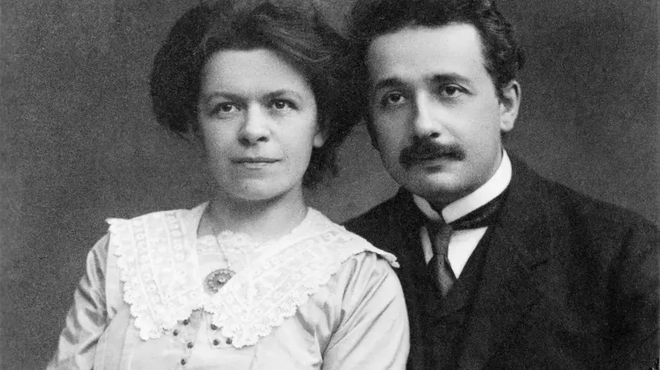 Smutný osud Milevy Einsteinové: Svou ženu génius zneužíval, peníze po rozvodu utratila za nemocného syna