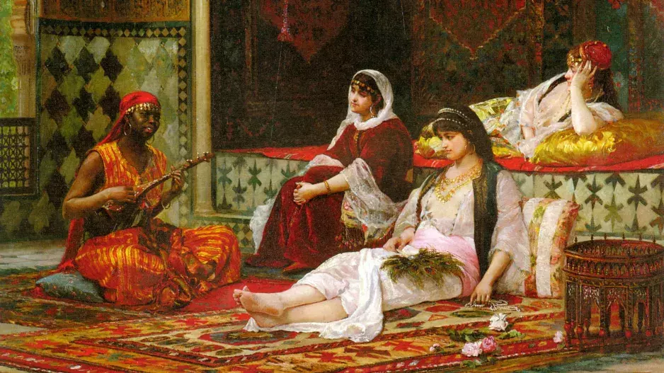 Jak vypadal život konkubín v harémech: Ty, které se znelíbily, končily nešťastně