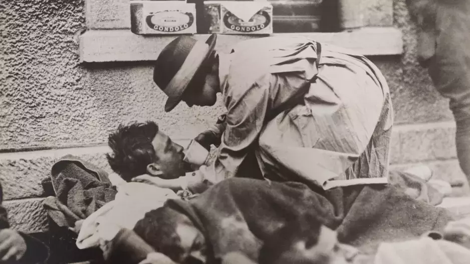 Milostné vzplanutí britského vojáka a zachráněné dívky z Osvětimi: Láska jim vydržela po celý život