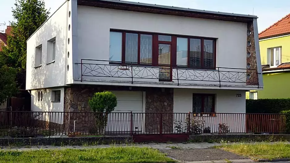 Pamatujete si na socialistické šumperáky: Rodinné domy minulého režimu nepotřebovaly architekta, autorem byl zedník