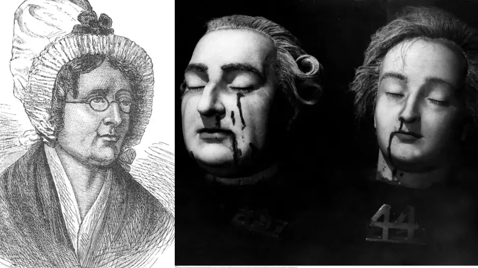 Držela v rukách useknutou hlavu Marie Antoinetty: Madame Tussaud unikla gilotině díky vosku