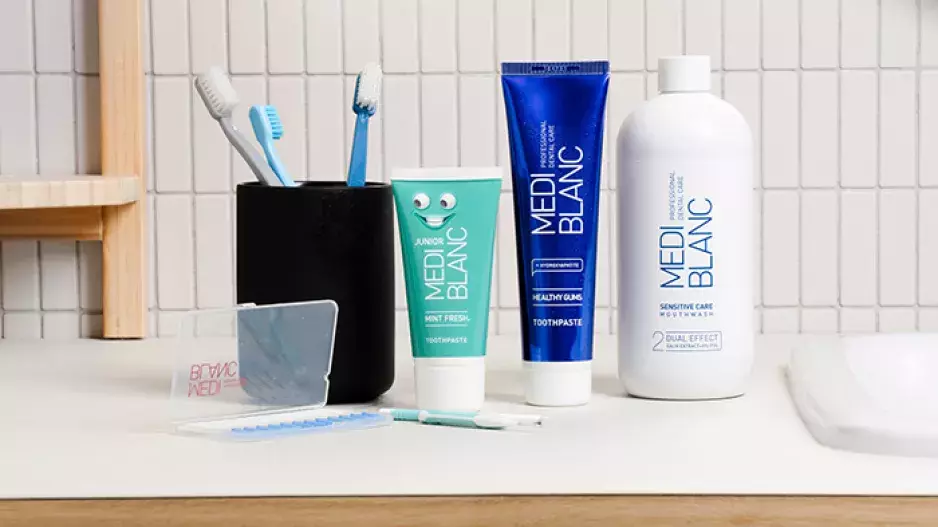 Krásného úsměvu dosáhnete správně nastavenou péčí o vaše zuby. 