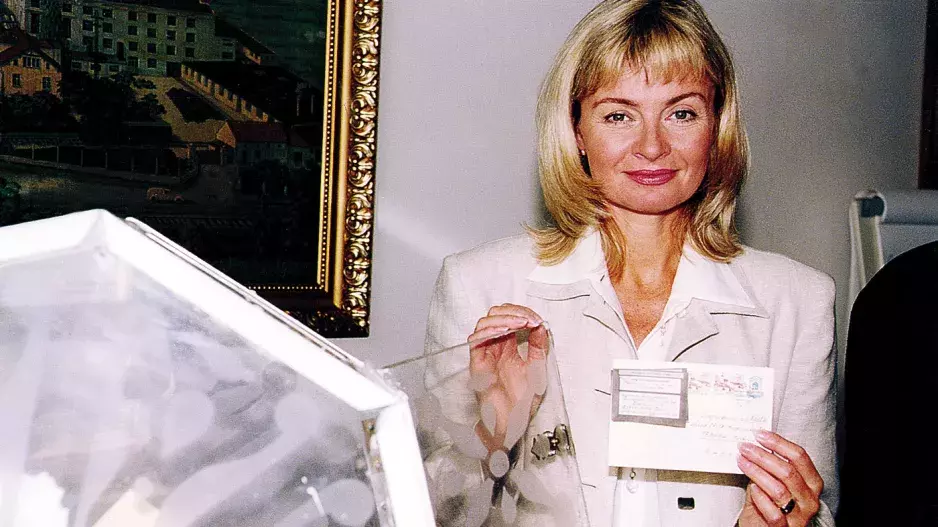 Zavzpomínejte na krásnou hlasatelku Annu Wetlinskou: Románek s Kopeckým jí nevyšel, nyní se věnuje úplně jinému oboru