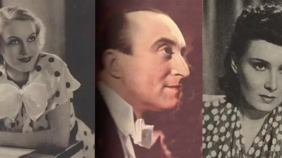 Kvíz: Jak dobře znáte legendární prvorepublikové herce a co o nich víte. Otestujte se a zavzpomínejte s námi