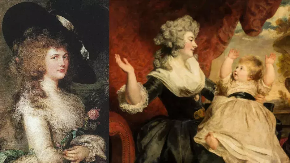 Georgiana z Devonshiru: Slavnou vévodkyni manžel psychicky týral a podváděl s její přítelkyní