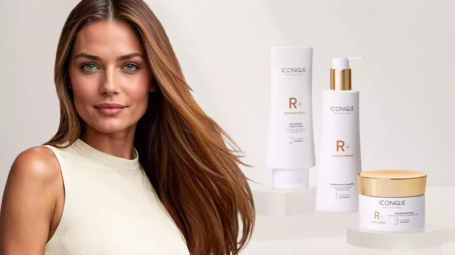 Objevte 3 kroky pro lesklé a silné vlasy se značkou ICONIQUE Professional