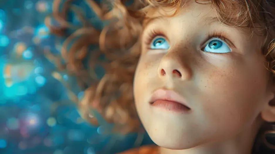 Diamantové děti jsou výjimečné vzhledem i schopnostmi: Komunikují se zemřelými i neexistujícími přáteli a jsou rození vůdci