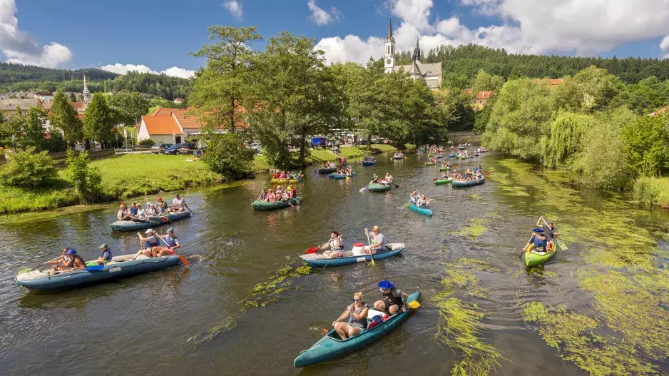 Kvíz: Vodácká sezóna začíná, ukažte, jak se vyznáte se ve vodáckém slangu