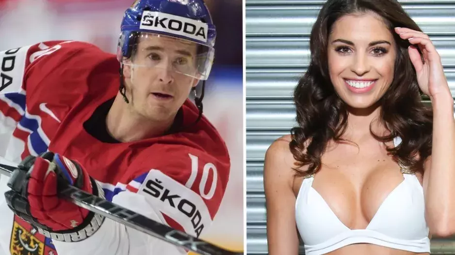 Mužní hokejisté a jejich drahé polovičky: Koho si doma hýčká kapitán nároďáku Roman Červenka a jeho parťáci na ledu?