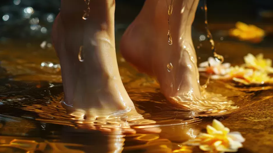 Než obujete sandálky, zbavte své nohy plísní a dalších nevzhledností