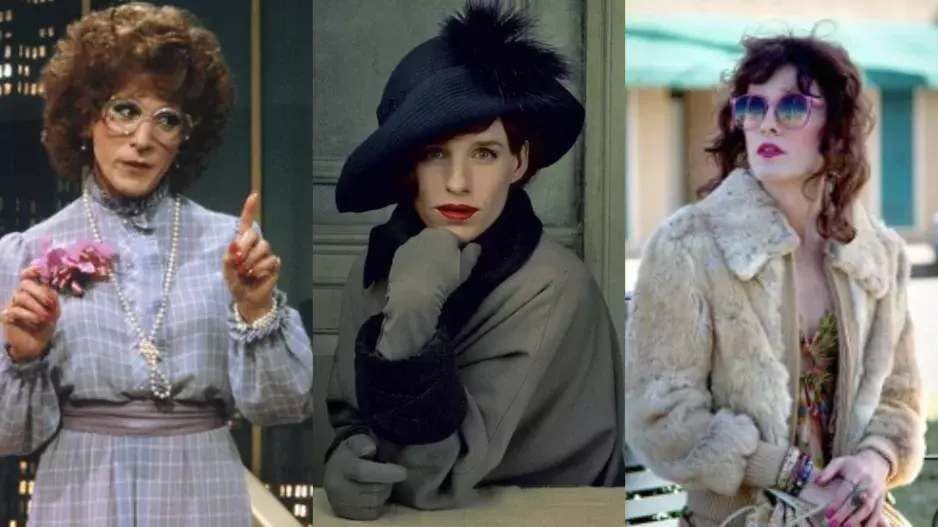 Dustin Hoffman, Eddie Redmayne, Jared Leto: Hollywoodští herci, kteří si zahráli ženy. Někteří za své "ženy" dostali Oscara