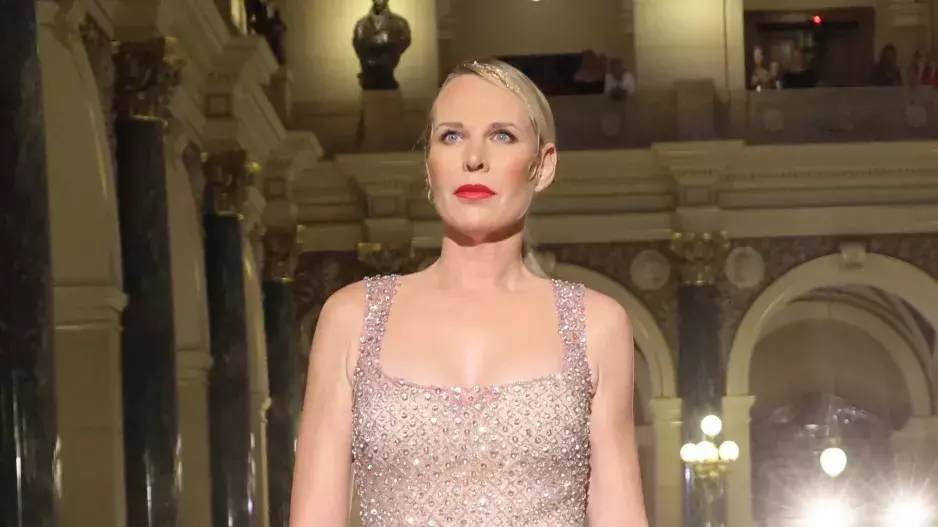 Přehlídka Osmanyho Laffity: Velký návrat Diany Kobzanové na molo. Prohlédněte si, jak maminka 3 dětí vypadá