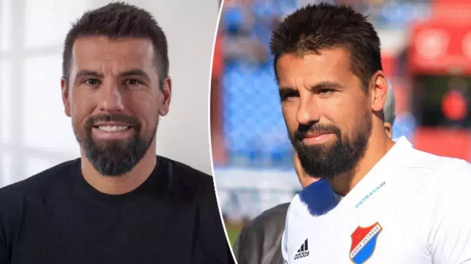 Fotbalový krasavec Milan Baroš: Bývalá opora reprezentace je tak trochu zlobivý kluk. Svou nádhernou manželku mnohokrát potrápil