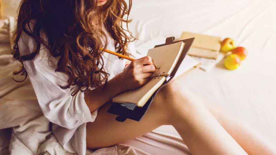 Dopis mému minulému já: "Neboj se, všechno dobře dopadne,” poodhalila Agáta kousek ze svého deníku