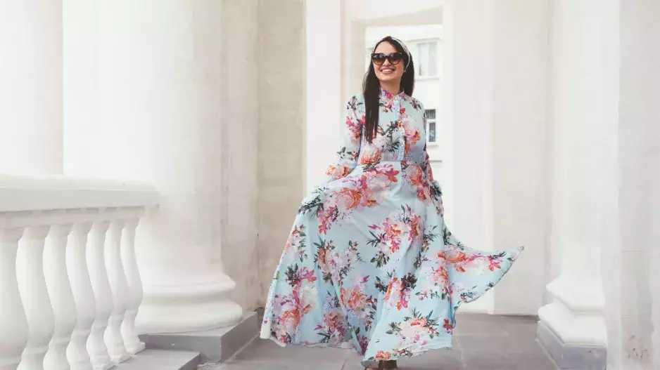 Chraňte se před horkem vhodným outfitem: Tyto vzdušné šaty na sobě téměř necítíte a navíc vás ochladí