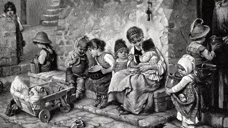 Bastardi, uhnanci, kopřiváci: Jak žily nemanželské děti a jejich matky z obyčejných poměrů v minulosti