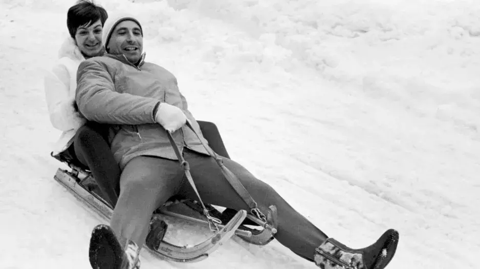 Nadějná sáňkařka Dana Beldová: Kariéru skvělé sportovkyni zničila pomatená komunistická udavačka