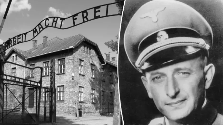 Lidská bestie Adolf Eichmann: Poslal miliony lidí na smrt, lítost nad svými činy nikdy nepocítil