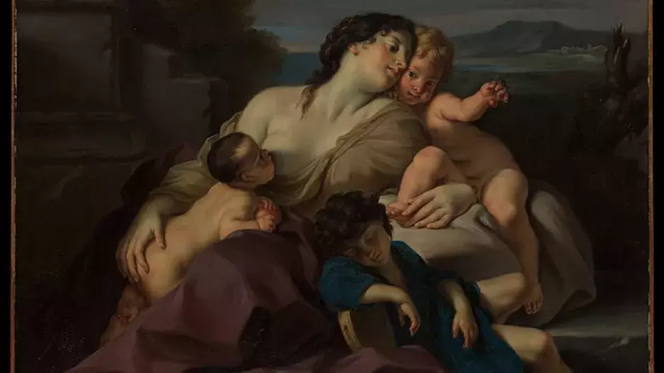 Práce kojné ve středověku: Vlastní dítě musela opustit, držela celibát, důležitý byl správný tvar prsou