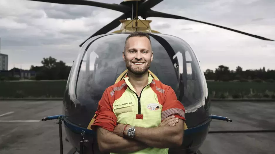 Sympatický záchranář Marek Dvořák exkluzivně pro Svět ženy: Muži ho obdivují, ženy milují. Mezi nebem a pacientem je velmi tenká hranice 