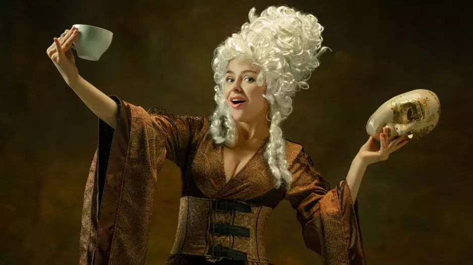 Intimní hygiena žen v baroku: Pod krásnou róbou a honosnými účesy se skrývalo ledacos. Ženy často vykonávaly rituál tření a pachy přehlušily parfémy