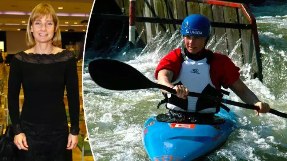 Kajakářka Štěpánka Hilgertová: Šestkrát startovala na olympijských hrách, z divokého vodního kanálu nakonec skončila v poklidném zaměstnání