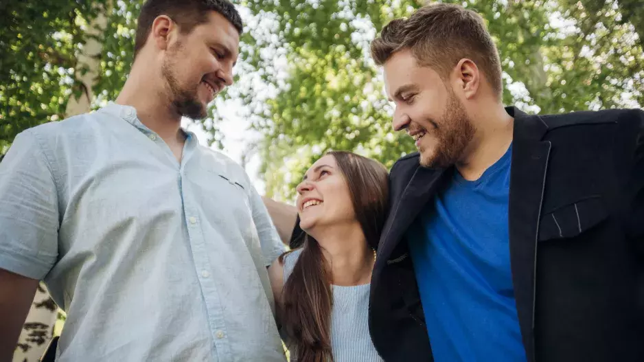 "Miluji je oba a nemohu se rozhodnout. Cítím se naprosto ztracená," tápe sama v sobě paní Dominika