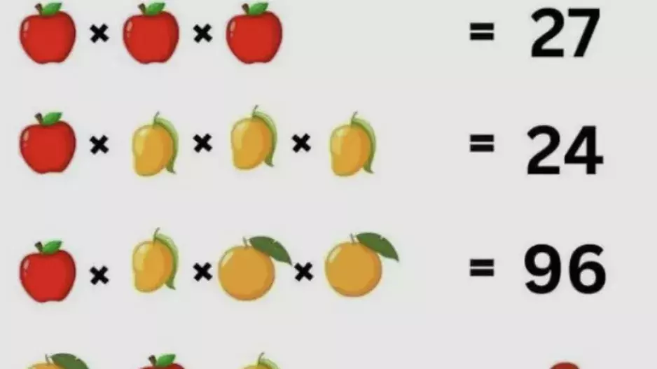 Geniální IQ test: Jen ti nejchytřejší vyřeší tento matematický hlavolam za 12 sekund