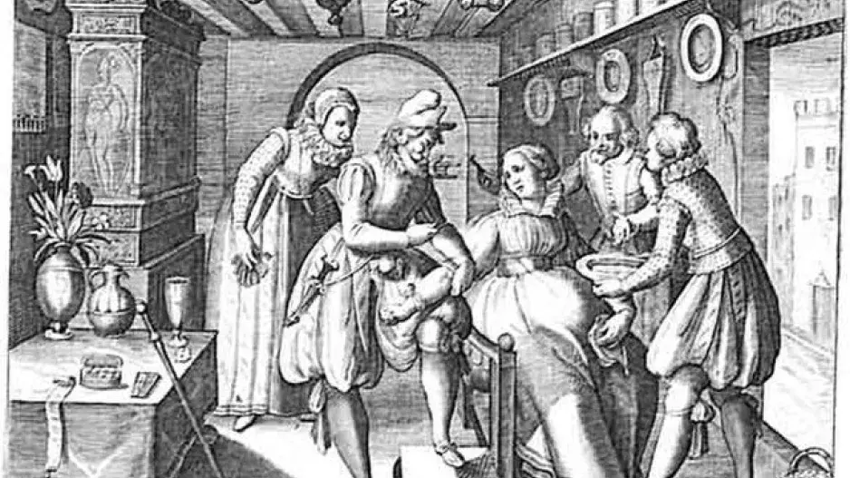 Potraty ve středověku: Prováděly se tajně amatéry, ženy pily odvar z olova a nechávaly se bít do břicha