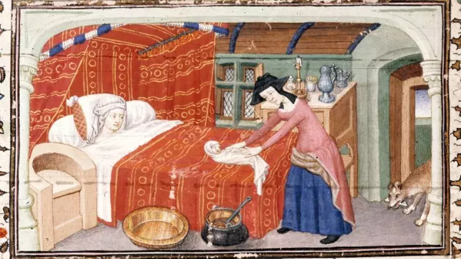 Jak se ve středověku léčila neplodnost: Rozemletí krtci i polohy podle zvířat. Některé metody byly až k smíchu