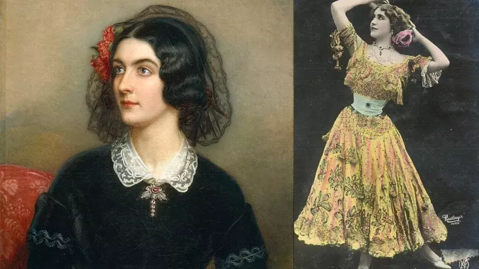 Tanečnice a kurtizána Lola Montez: Neodolatelná kráska, která připravila Ludvíka I. o korunu