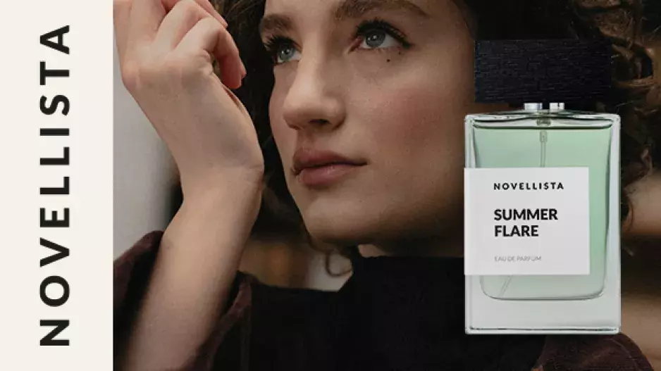 S vůní NOVELLISTA dáte svému příběhu nový směr