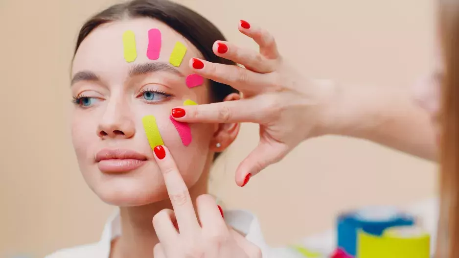 Méně vrásek na počkání: Zkuste tejpování, vsází na ně i lékaři napříč obory