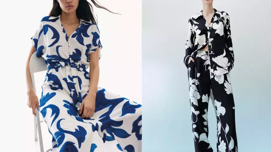 Nebojte se výrazných vzorů. Sluší, jsou originální a vhodně zvolené padnou každému tvaru postavy