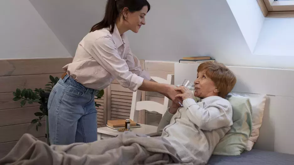 "O matku jsem se starala do poslední chvíle, ale dědictví shrábne bratr," je naštvaná Lucka. S matčinou závětí by nesouhlasil ani otec