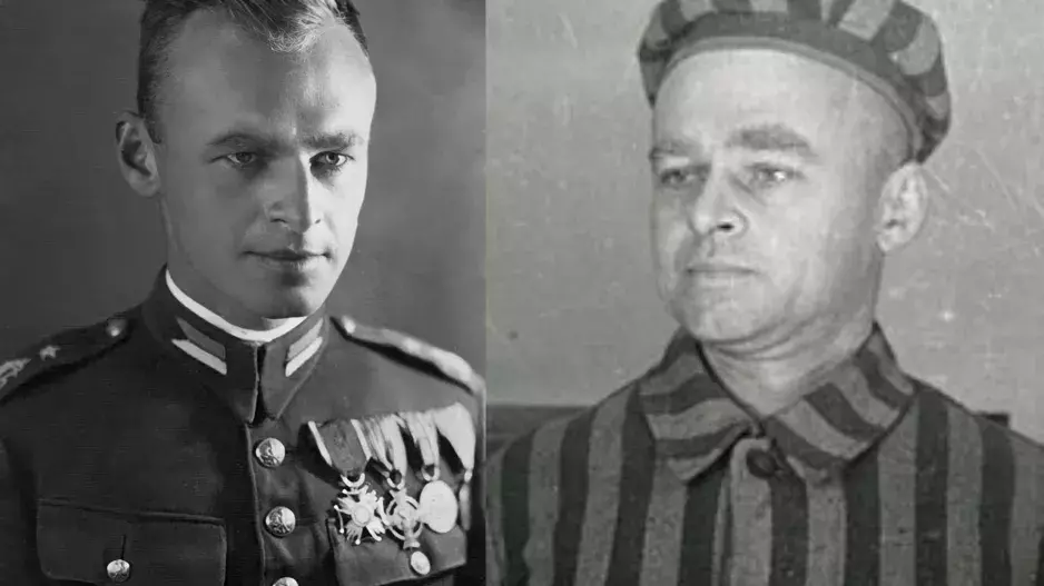 Polský hrdina Witold Pilecki se nechal dobrovolně transportovat do Osvětimi, aby mohl podat svědectví. Zabili ho komunisti 