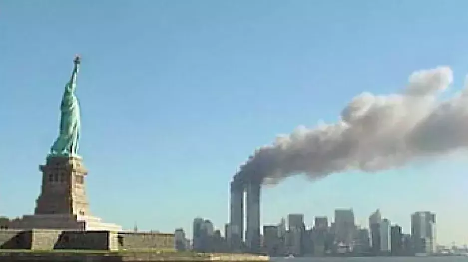 Nezvratný osud si nevybírá: Alena s Lukášem zahynuli během teroristického útoku 11. září 2001. V budově WTC přitom původně vůbec neměli být 