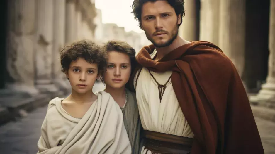 Jak vychovávali děti ve starověkém Římě: Děsivé praktiky, které si nelze představit, vysoká úmrtnost a tvrdé osudy mužů a žen