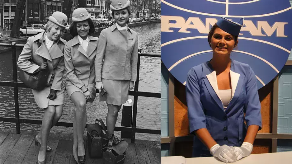 Jaký vedly život krásné letušky Pan Amu? Stewardky byly v 50. letech víc než modelky