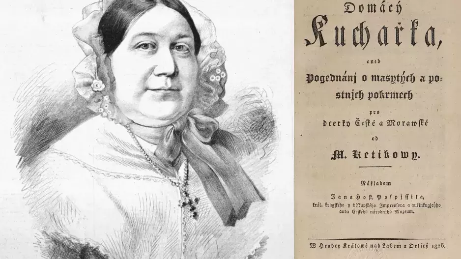 Magdalena Rettigová: Vlastenka, nebo kuchařka? Kdo byla žena, podle jejíchž receptů se vaří dodnes