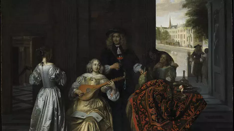 Jak žily dvorní dámy ve středověku: Perfektní znalost etikety, schopnost udržet tajemství i milenecká služba králi