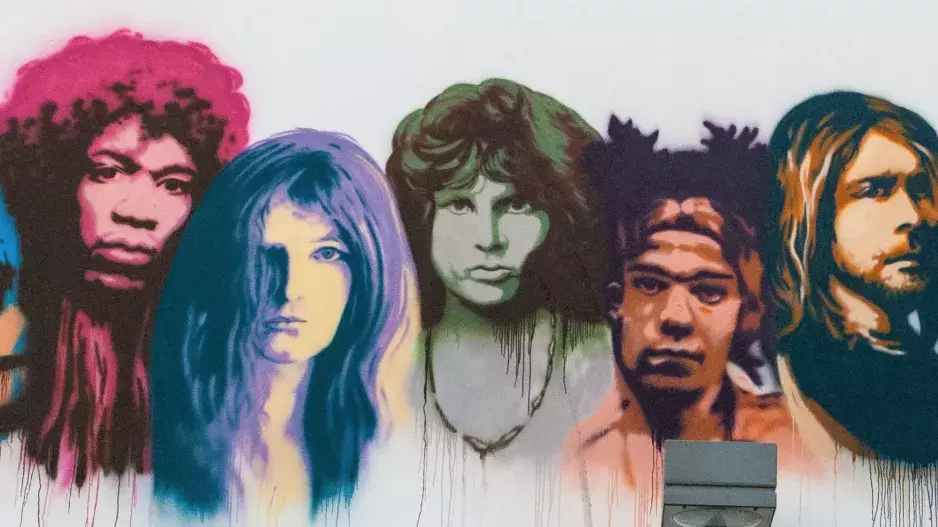 Nechvalně proslulý Klub 27: Mezi členy exkluzivního spolku byste být nechtěli, lze do něho totiž vstoupit až po smrti 