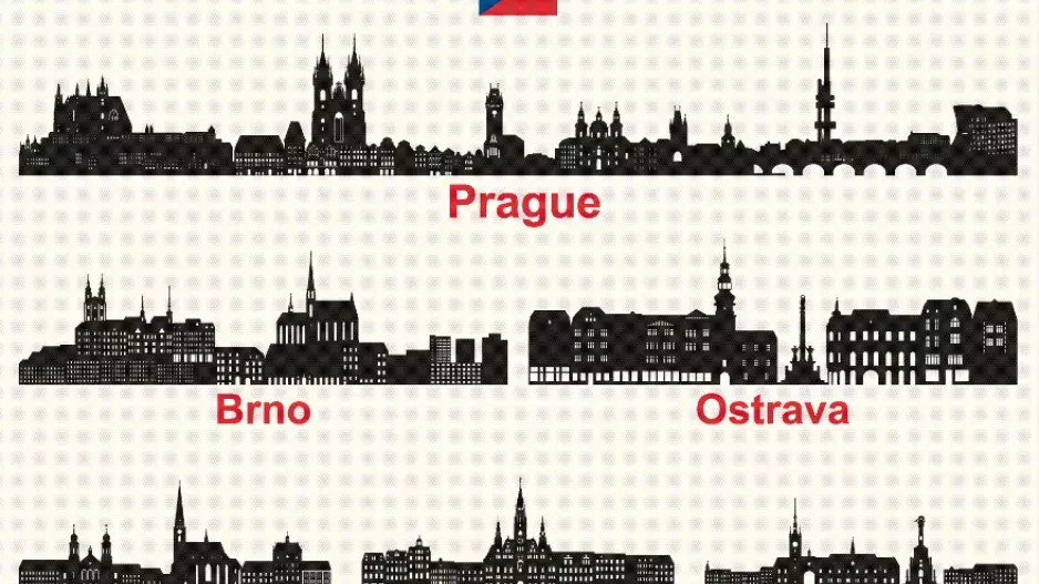 Kvíz: Jak dobře znáte města Čech a Moravy. Dokážete poznat název města podle něčeho, co je pro něj typické? Zkuste 15 otázek