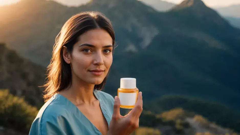 Antivirotické a analgetické bylinné kapky urychlují hojení ran, ulevují při bolestech v krku a zubů